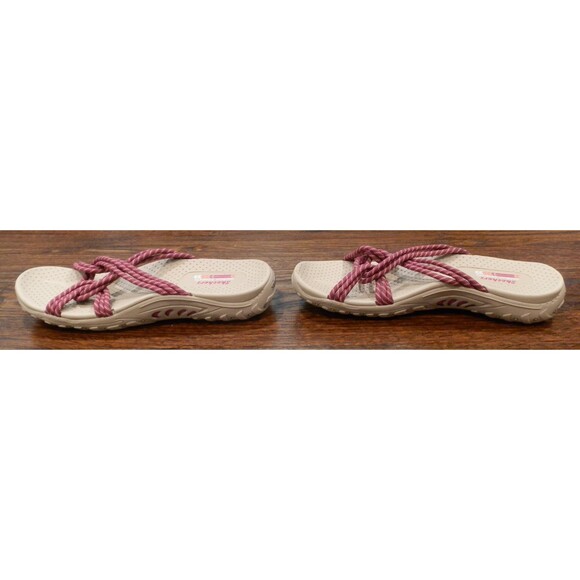 Skechers Outdoor Lifestyle Rope Sandals Women's Shoes Size 9 NEW - Picture 3 of 5